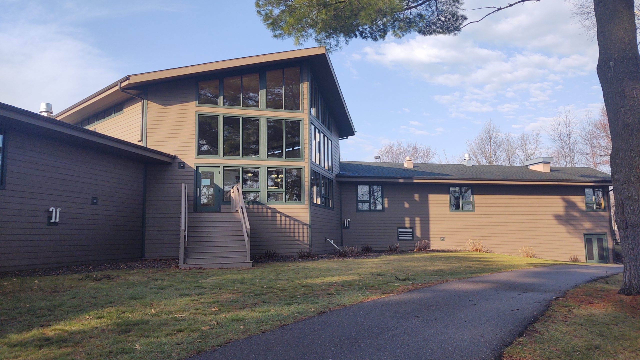 Water Front of Library Building 2 Tomahawk Public Library Picture of Building Waterfront