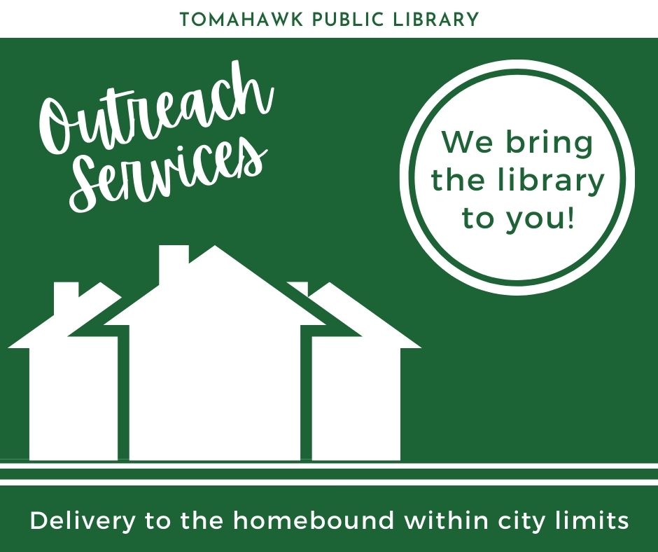 Outreach Services - We bring the Library to you!