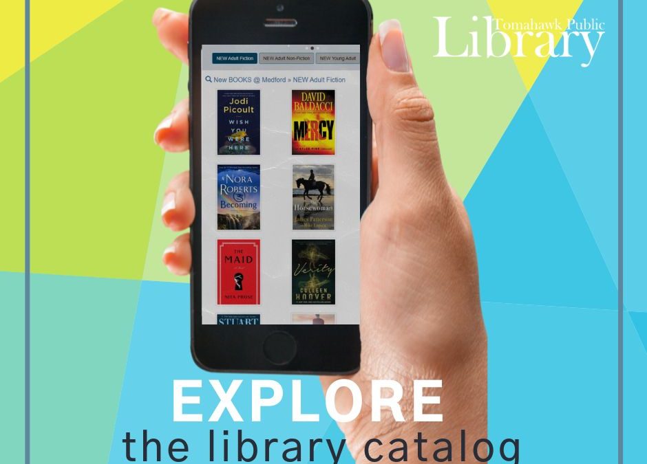 Explore the library catalog.
