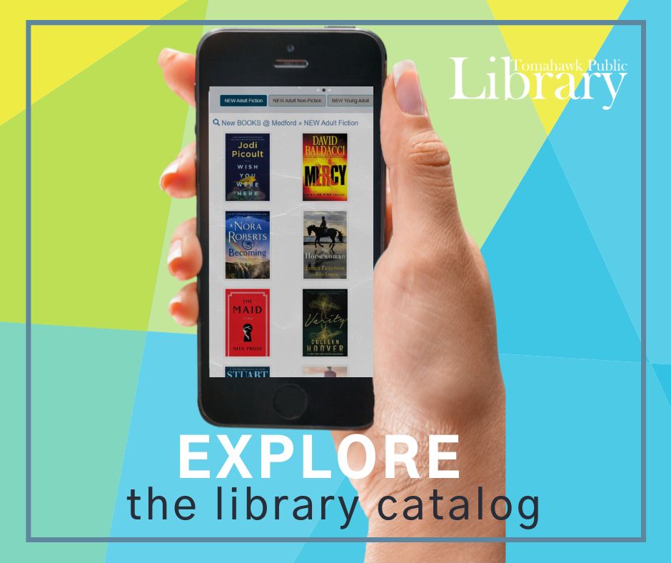 Explore the library catalog.
