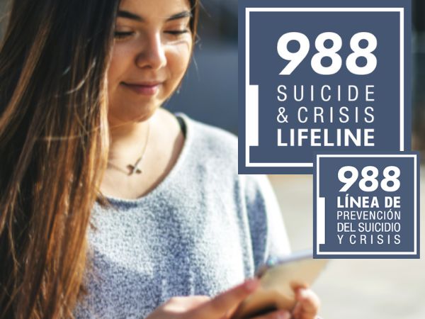 988 suicide and crisis lifeline