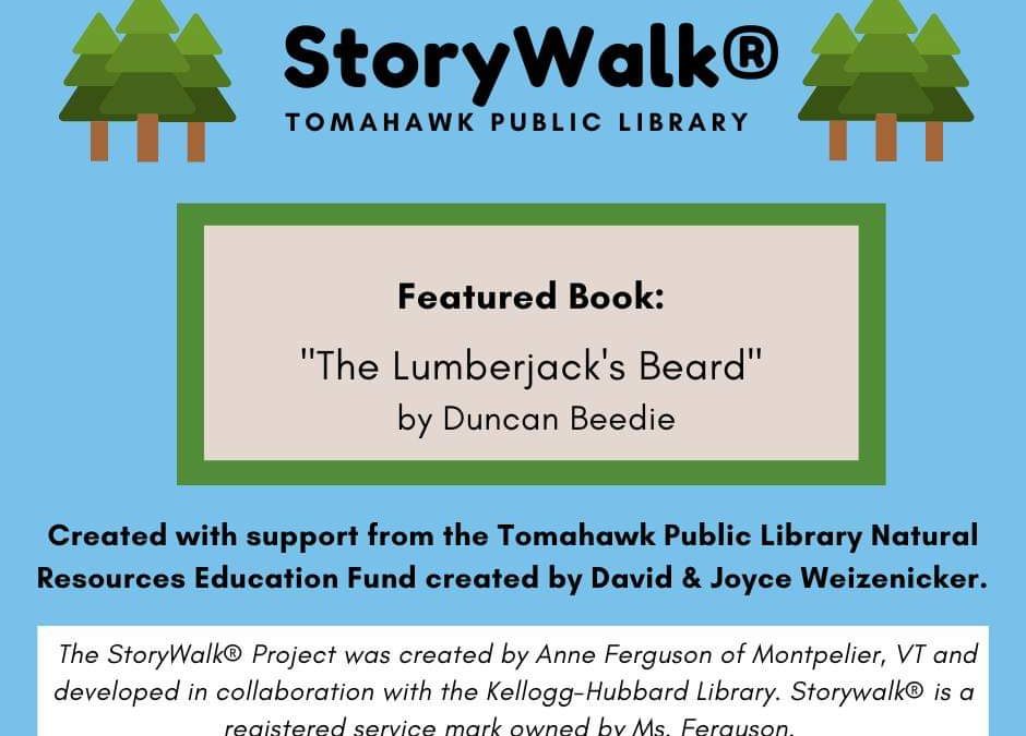 StoryWalk The Lumberjack's Beard