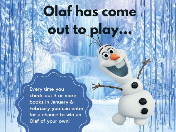 Olaf has come out to play