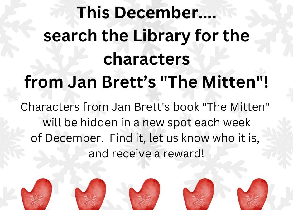 Character Search “The Mitten”