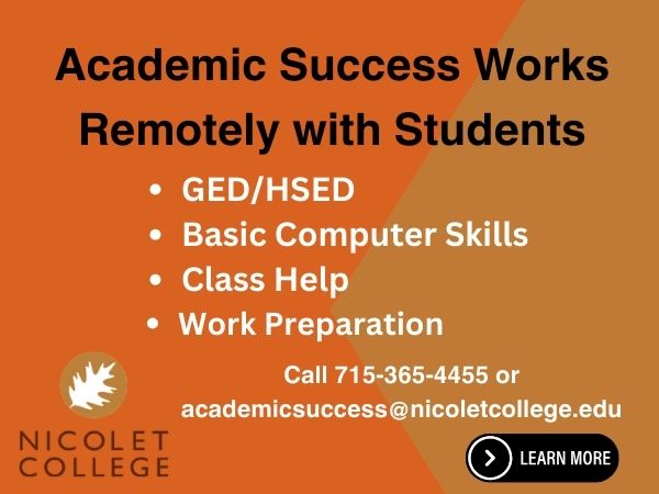 Academic success works nicolet college 