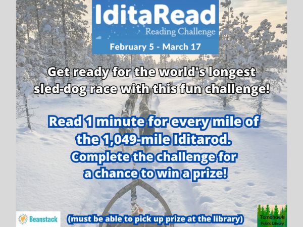 IditaRead Reading Challenge