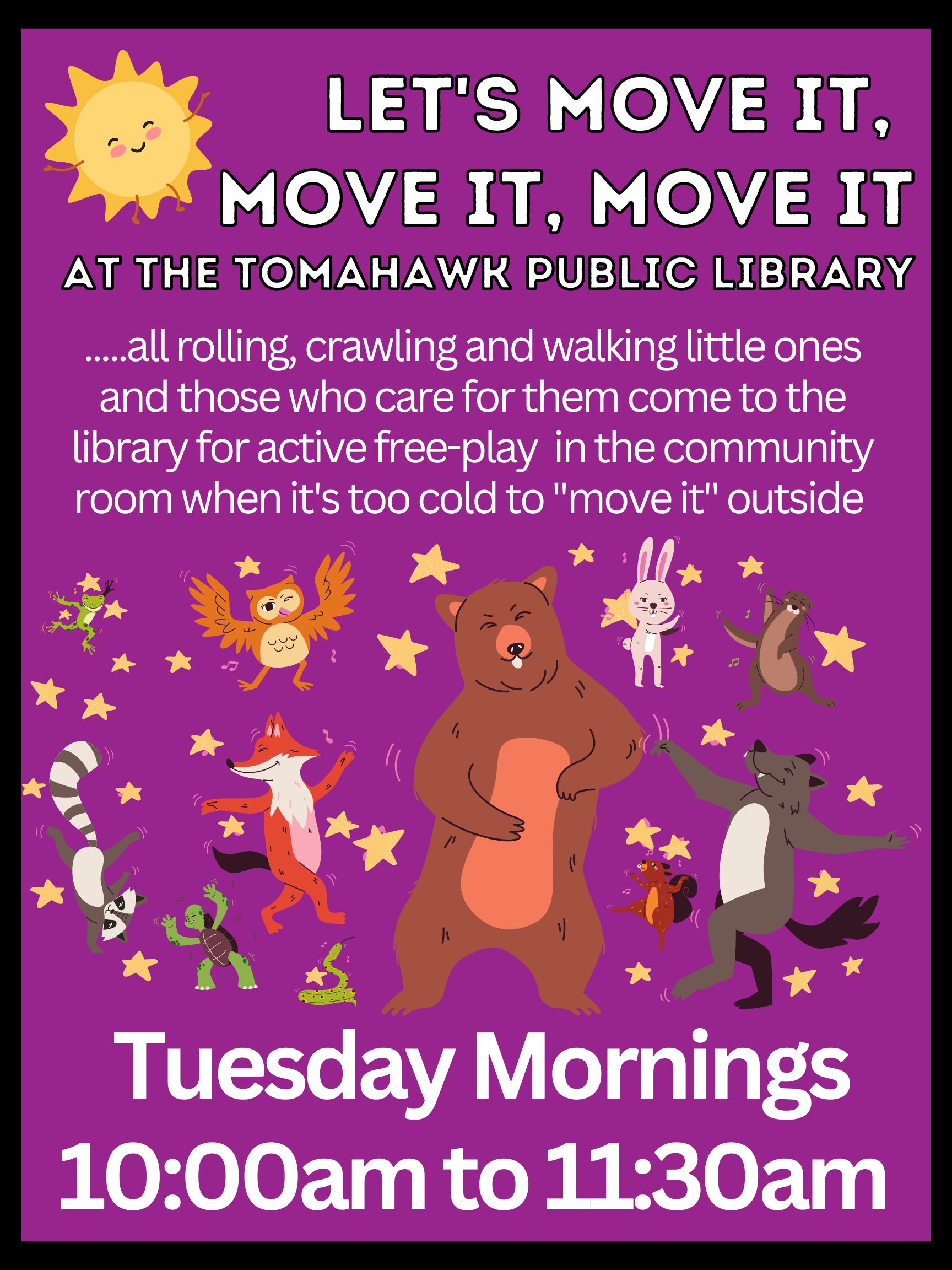 move it move it move it  program 