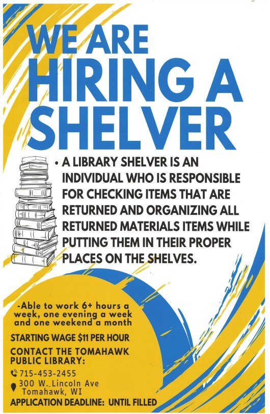 Were Hiring 2024