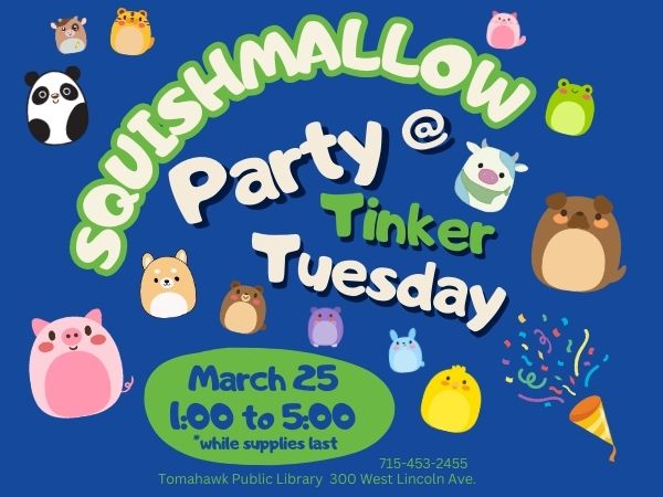 SQUISHMALLOW PARTY