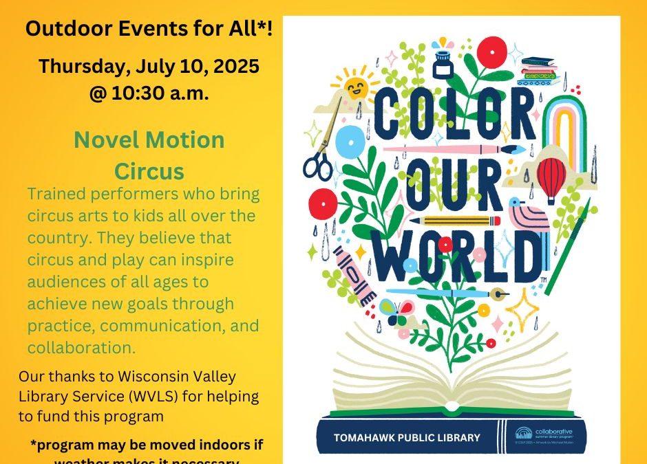 Color Our World presents Novel Motion Circus