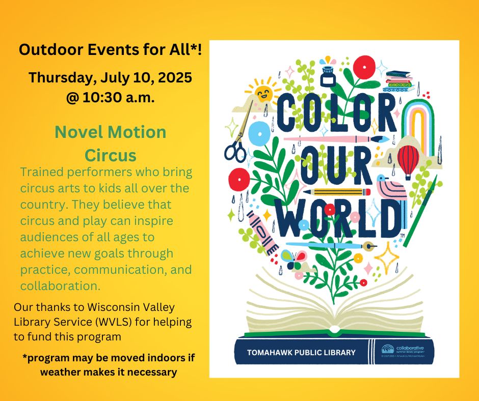 Color Our World presents Novel Motion Circus