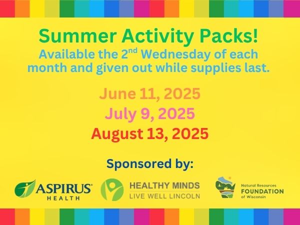summer activity packs 