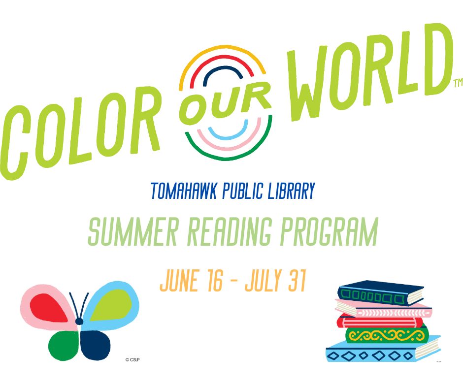 Summer Reading Programs all ages