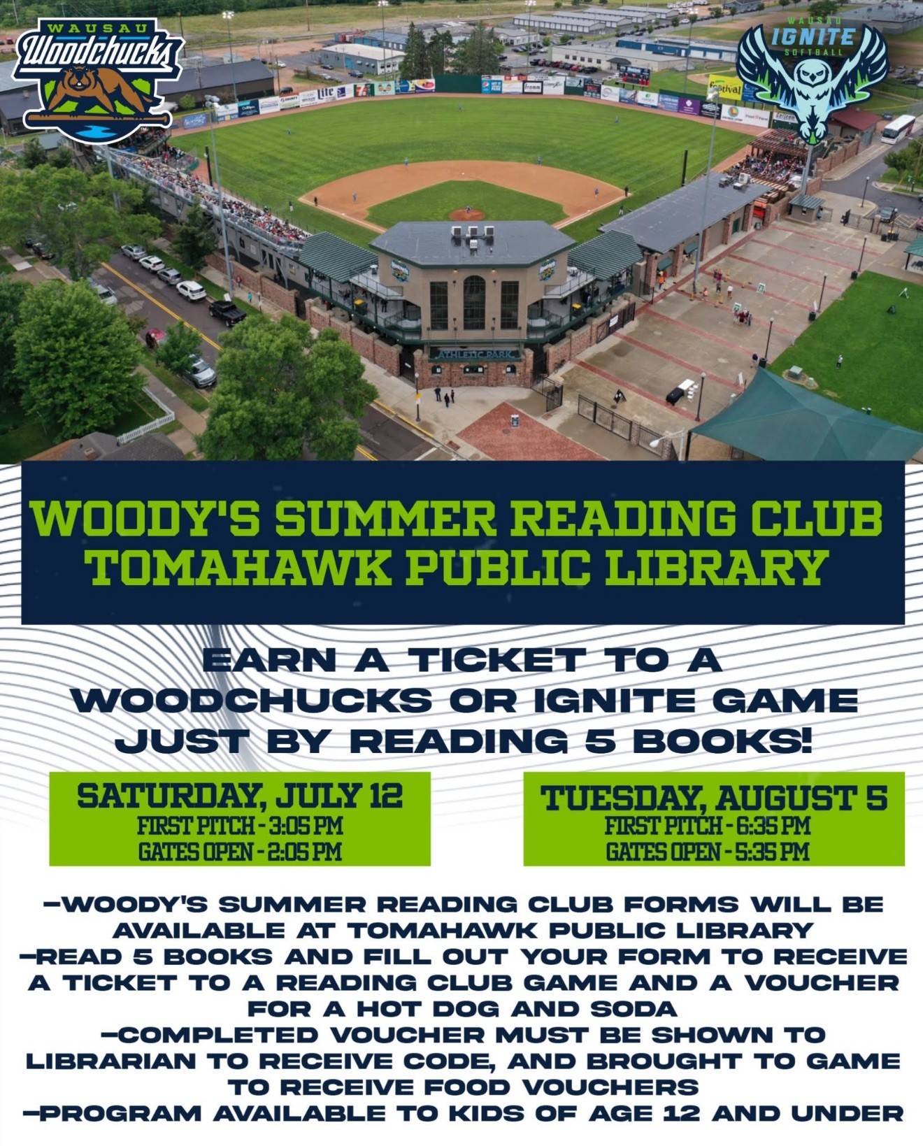 Woods Summer Reading Program 