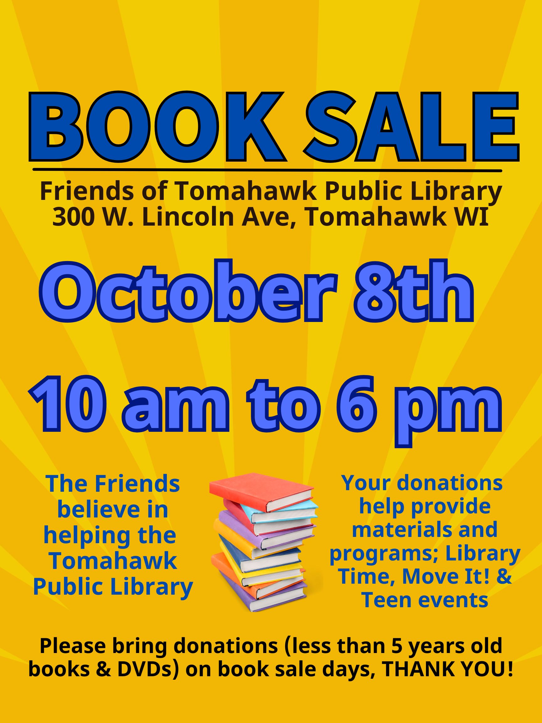 BOOKSALE (4) book sale image