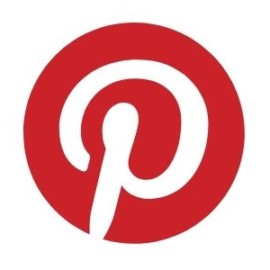 Pinterest swirly "P" logo