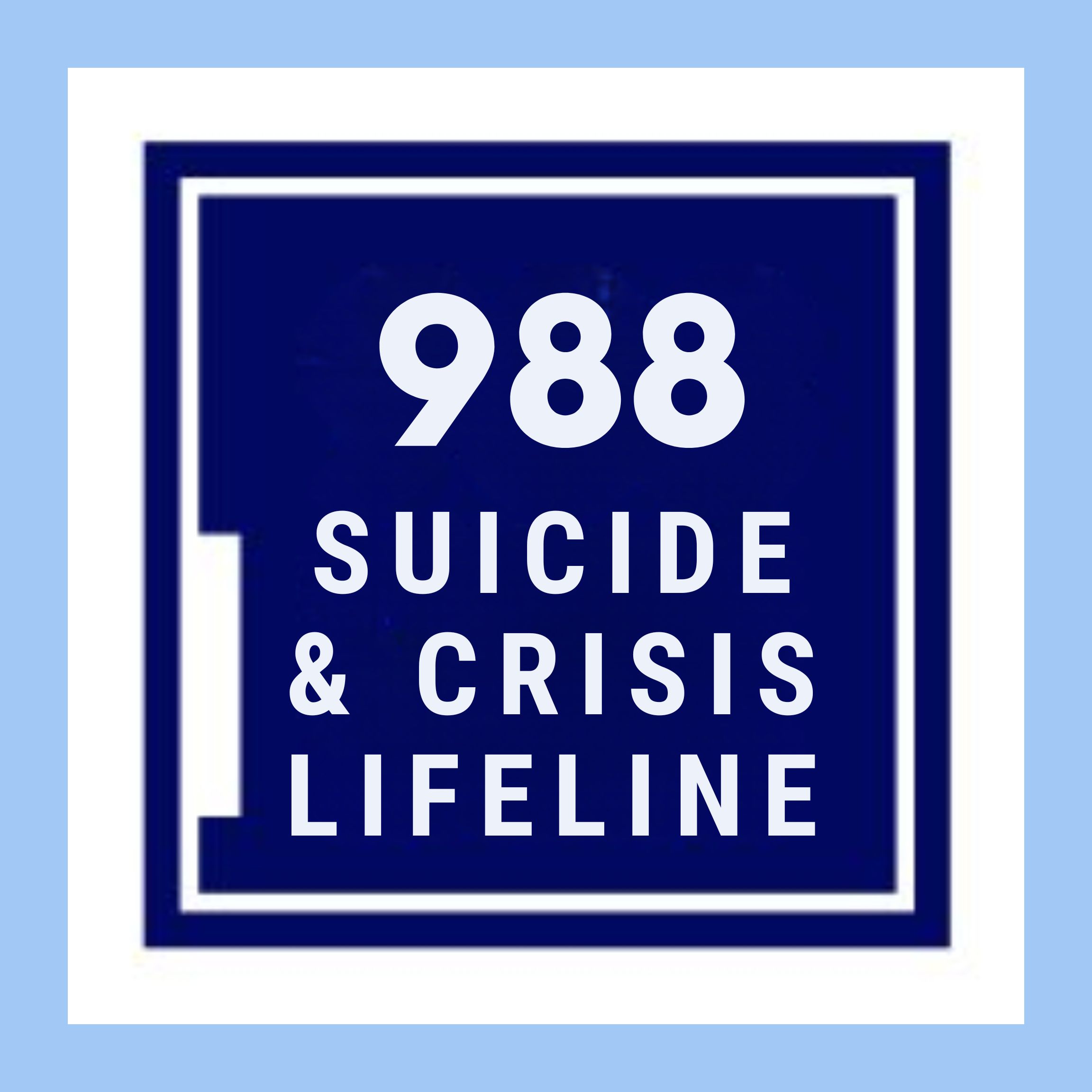 988 suicide & crisis lifeline logo